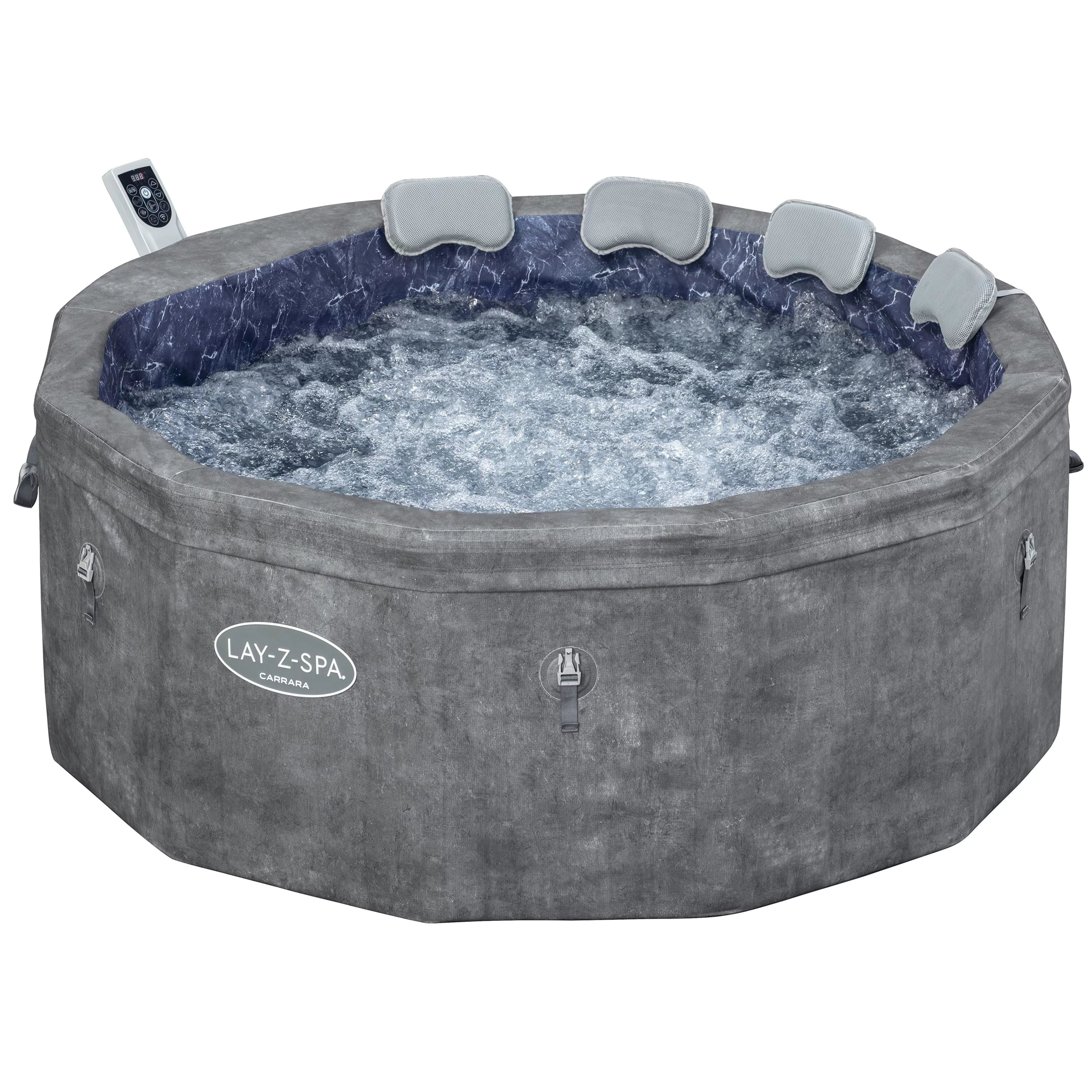 Bestway - Spa hinchable Lay-Z-Spa Carrara Smart AirJet 4-6 personas