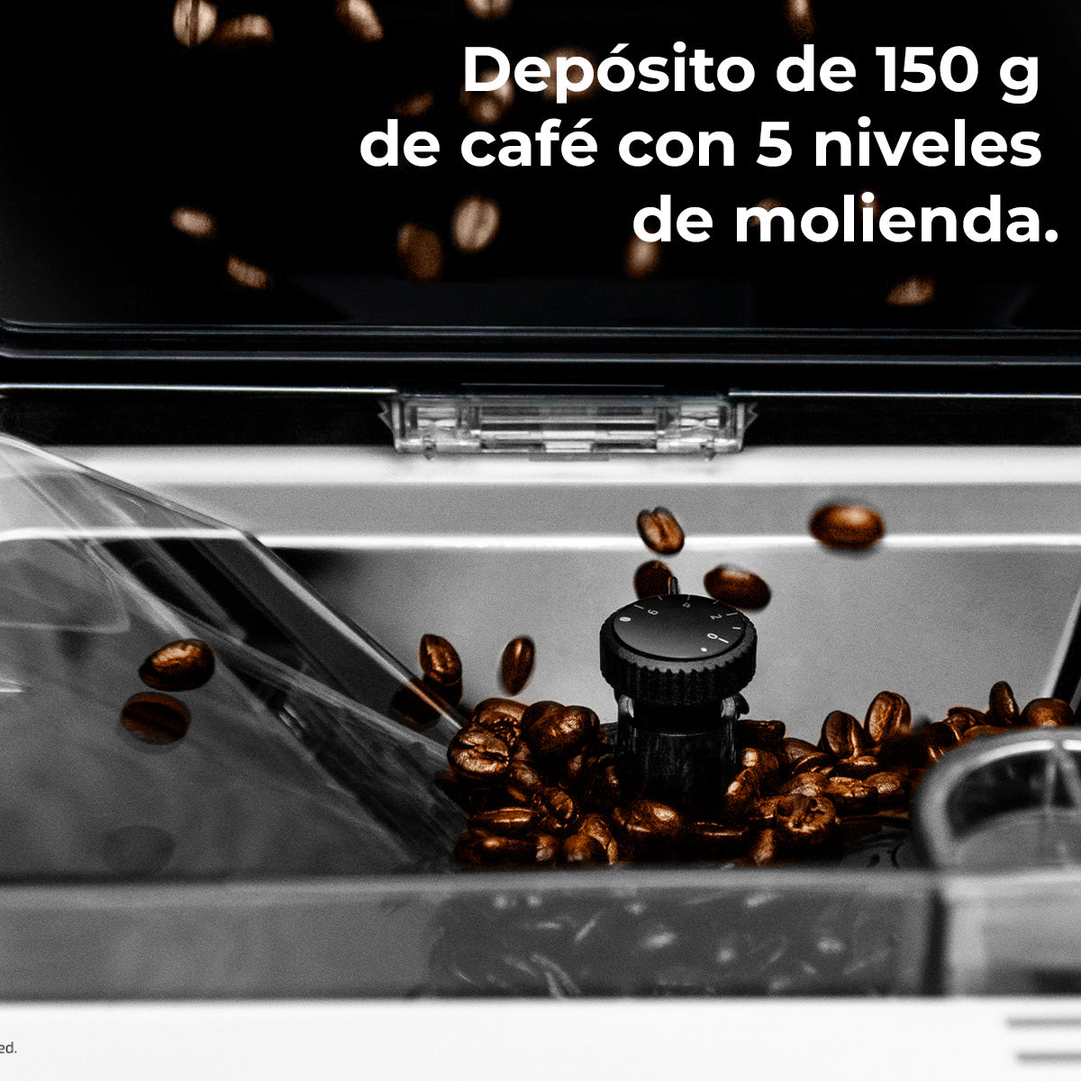 Cecotec Compactccino Cafetera Superautomática Blanco Rosa Espresso Americano Cappuccino