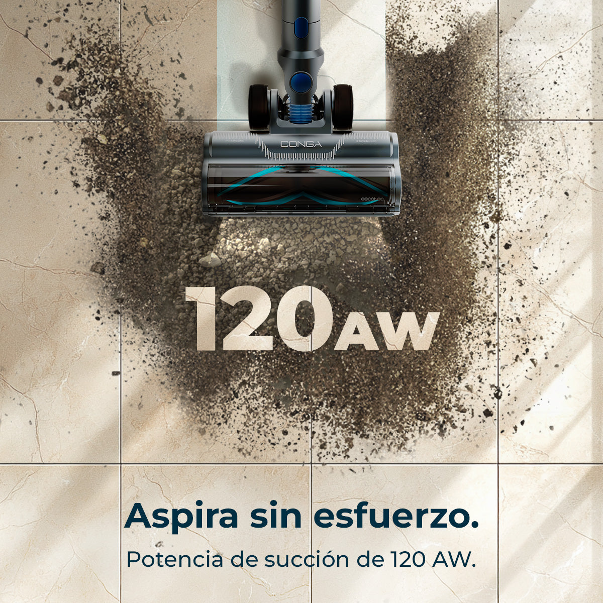 Cecotec Conga Rockstar RS50 120 AW