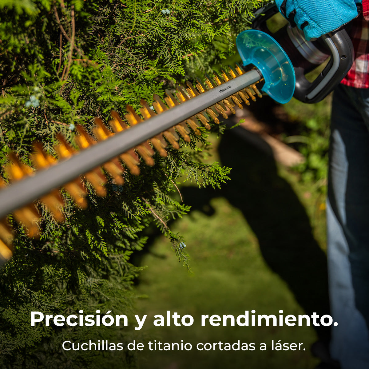 Cecotec Cortasetos TitaniumSword 610 XL