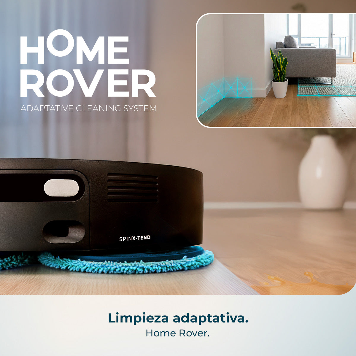 Cecotec Conga X70 Robot Aspirateur avec IA et Laser Eye pour Cartographie Précise et Navigation Intelligente