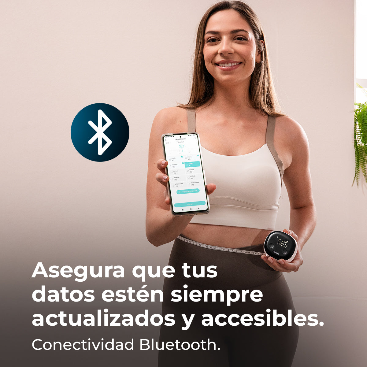 Cecotec Surface Precision Body Medidor Corporal