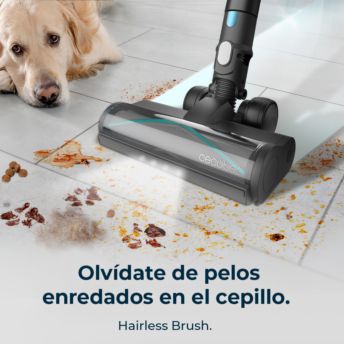 Cecotec Conga Rockstar 3500 Storm Pet Flex