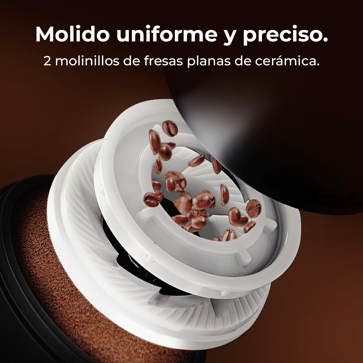 Cecotec Cremmaet Lounge Maquina de Café Superautomatico para Oficina con 35 Bebidas y Opcion DIY