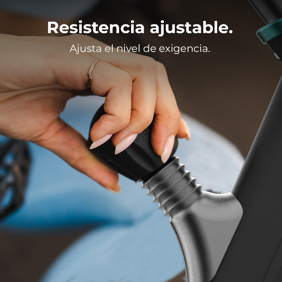 Cecotec DrumFit Indoor 20000 Race Bicicleta Estática con Volante de Inercia 20 Kg y Pantalla LCD con Soporte Dispositivo