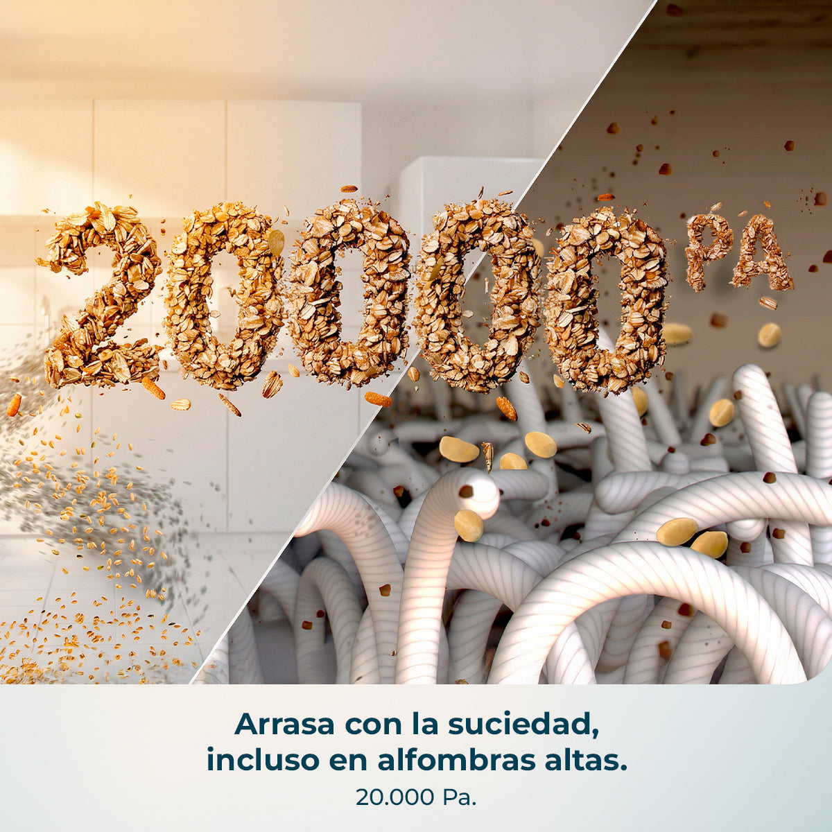 Cecotec Conga X70 Robot Aspirateur avec IA et Laser Eye pour Cartographie Précise et Navigation Intelligente