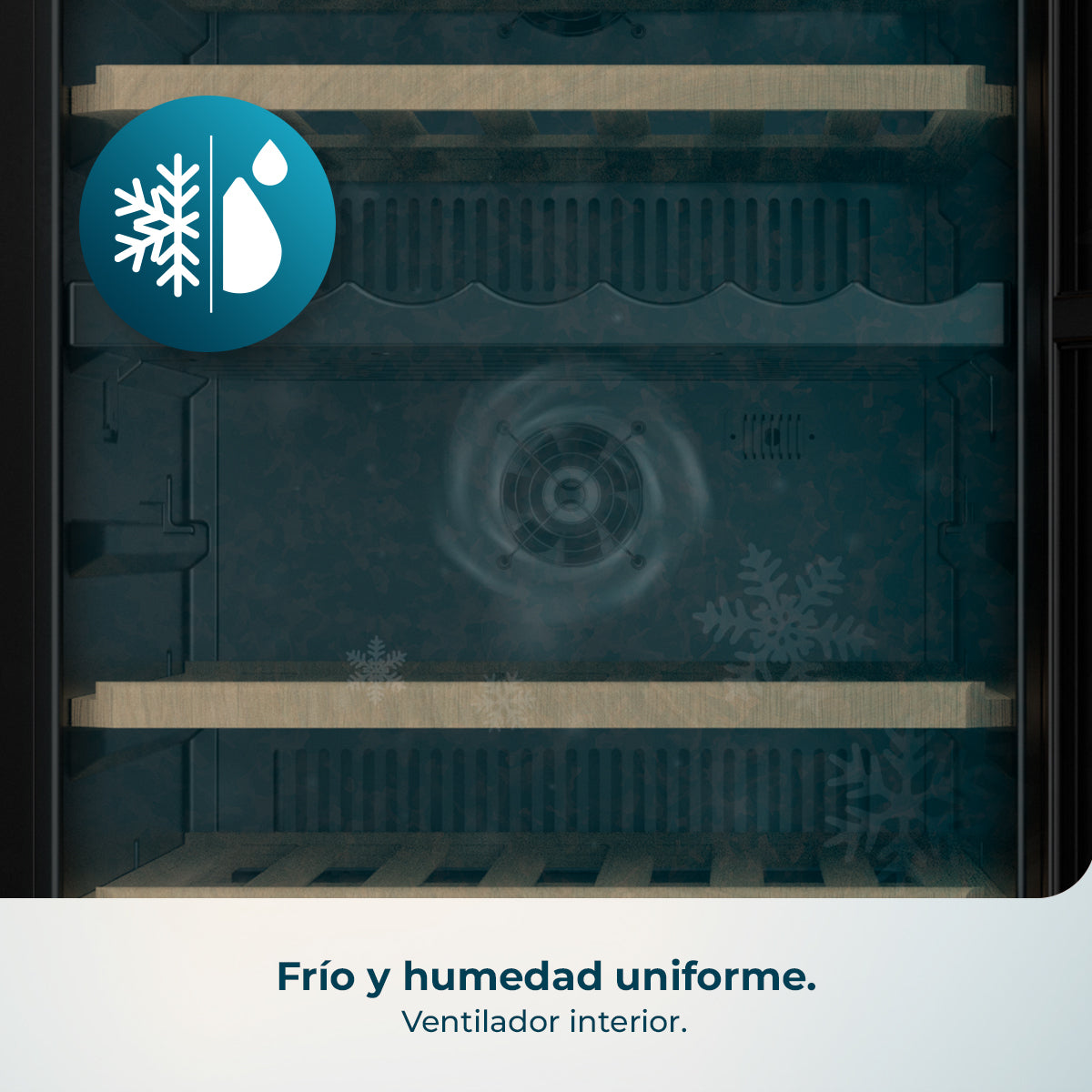 Cecotec Bolero GrandSommelier 52000 Vinoteca 52 Botellas