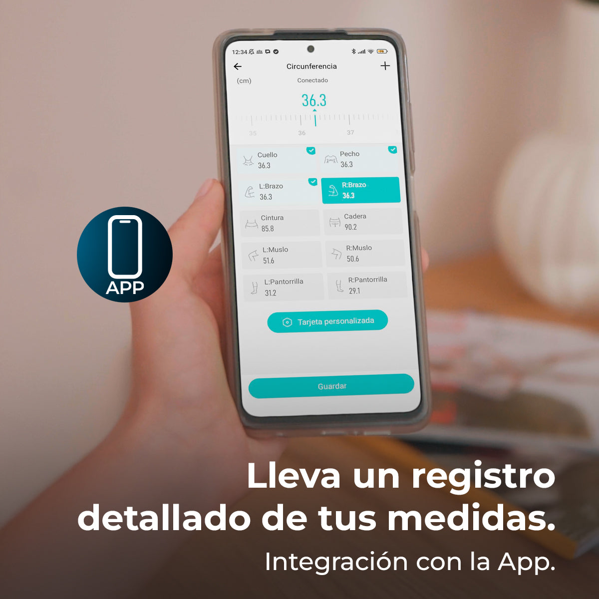 Cecotec Surface Precision Body Medidor Corporal