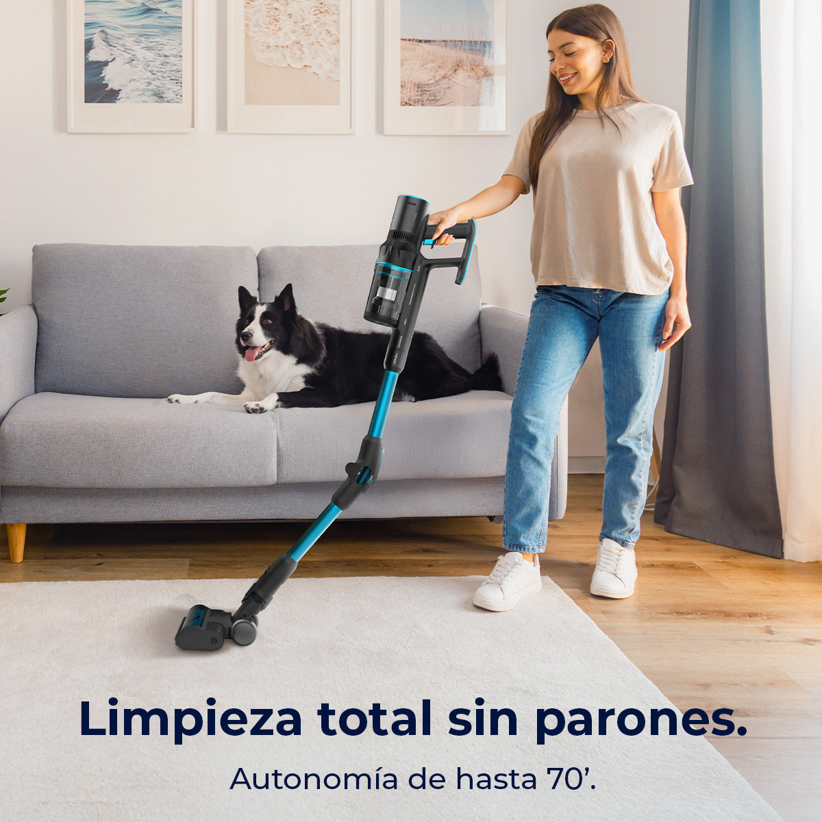 Cecotec Conga Rockstar 3500 Storm Pet Flex