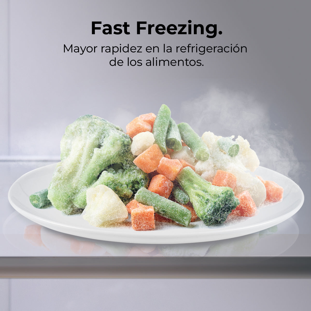 Cecotec Bolero CoolMarket 360 L Inox Frigorífico