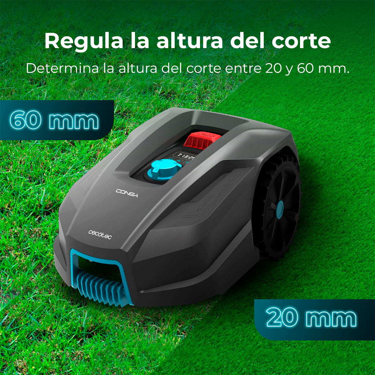Cecotec Conga GrassHopper 800 Robot Tagliaerba