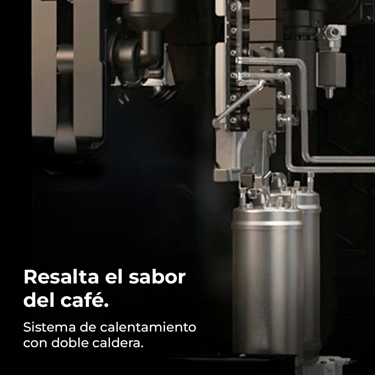 Cecotec Cremmaet Lounge Maquina de Café Superautomatico para Oficina con 35 Bebidas y Opcion DIY