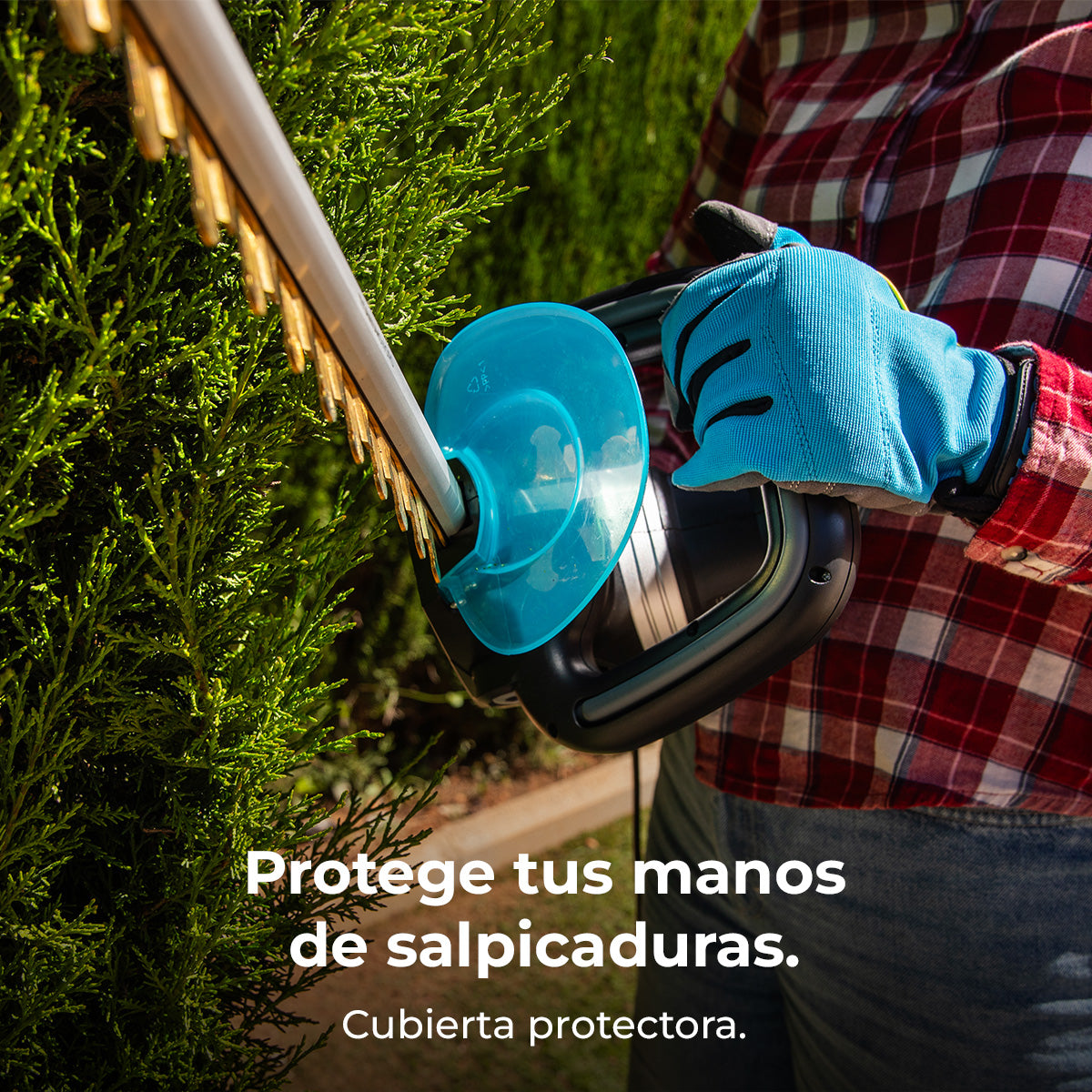 Cecotec Cortasetos TitaniumSword 610 XL