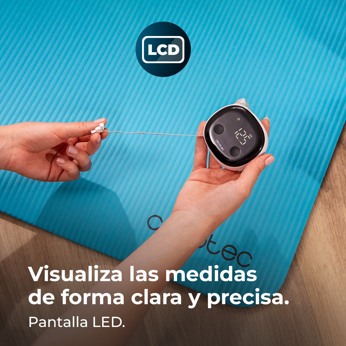 Cecotec Surface Precision Body Medidor Corporal