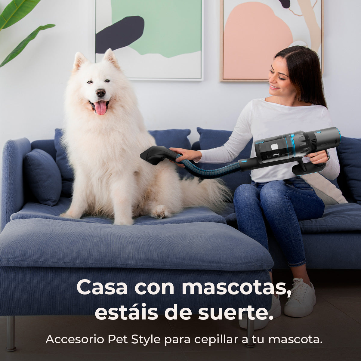 Cecotec Conga Rockstar 3500 Storm Pet Flex