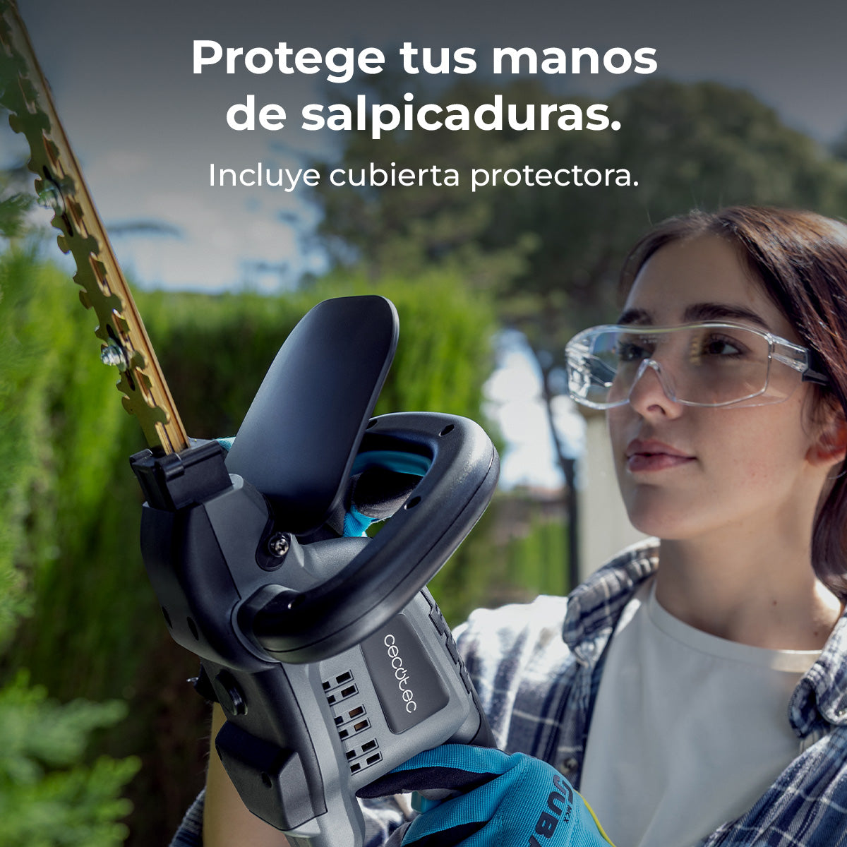 Cecotec Aparador de Sebes TitaniumSword 4500 Freemove