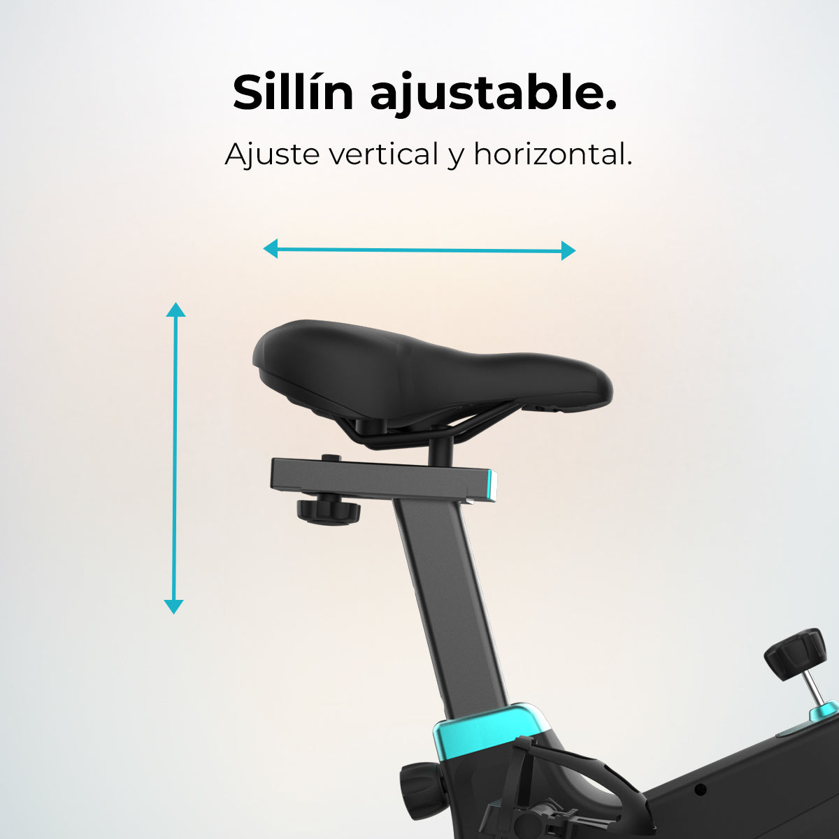 Cecotec DrumFit Indoor 10000 MagnoMotor Conectado Kinomap Volante De Inercia 10 Kg Y Ajuste Automático De Resistencia