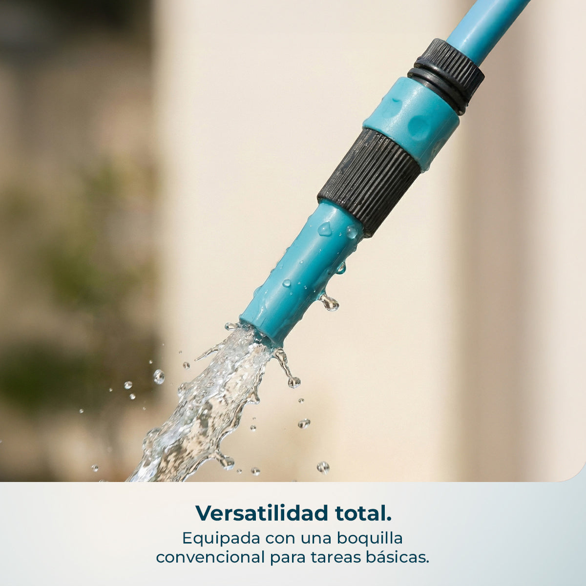 Cecotec HydroShell 200 Pro Tuyau Rétractable 20 m avec Technologie SlowReturn pour jardins petits et moyens