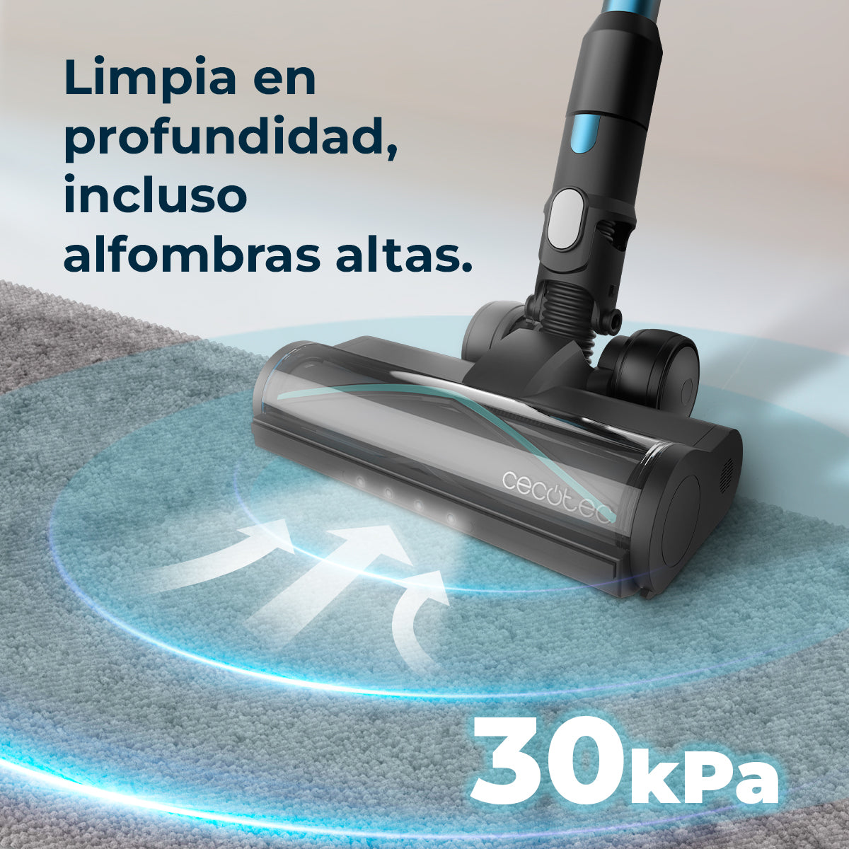 Cecotec Conga Rockstar 3500 Storm Pet Flex