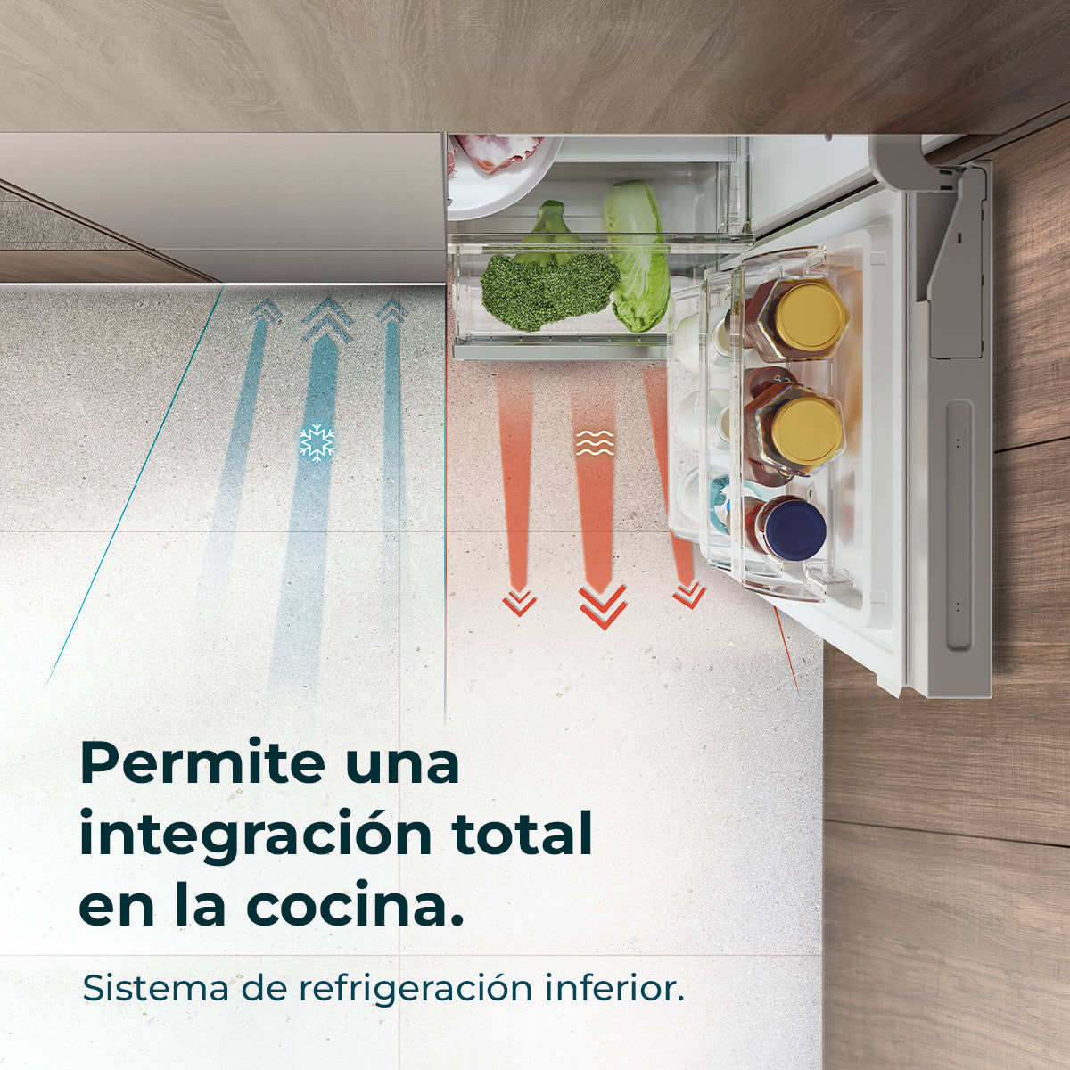 Cecotec Bolero CoolMarket 4D 466 L Inox E Refrigerador Multidoor Con Ventilación Inferior Frontal