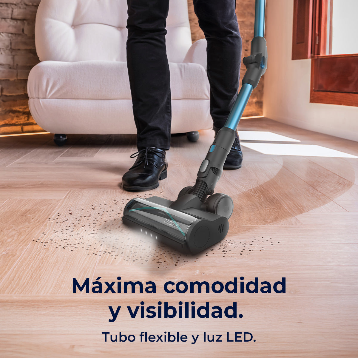 Cecotec Conga Rockstar 3500 Storm Pet Flex
