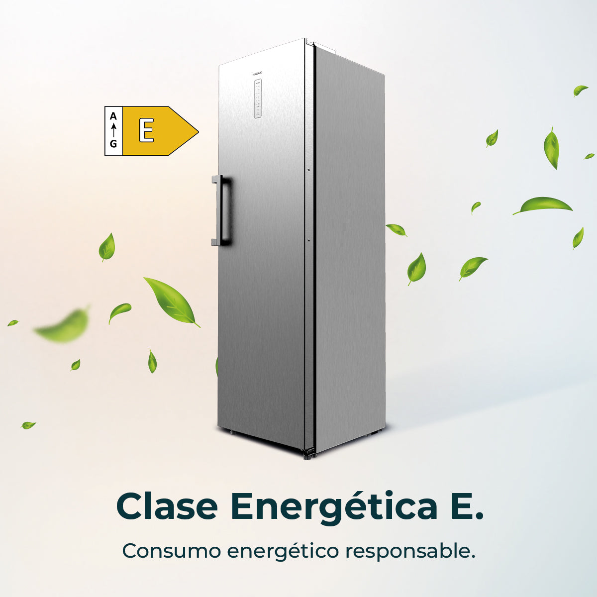 Cecotec Bolero CoolMarket 360 L Inox Frigorífico