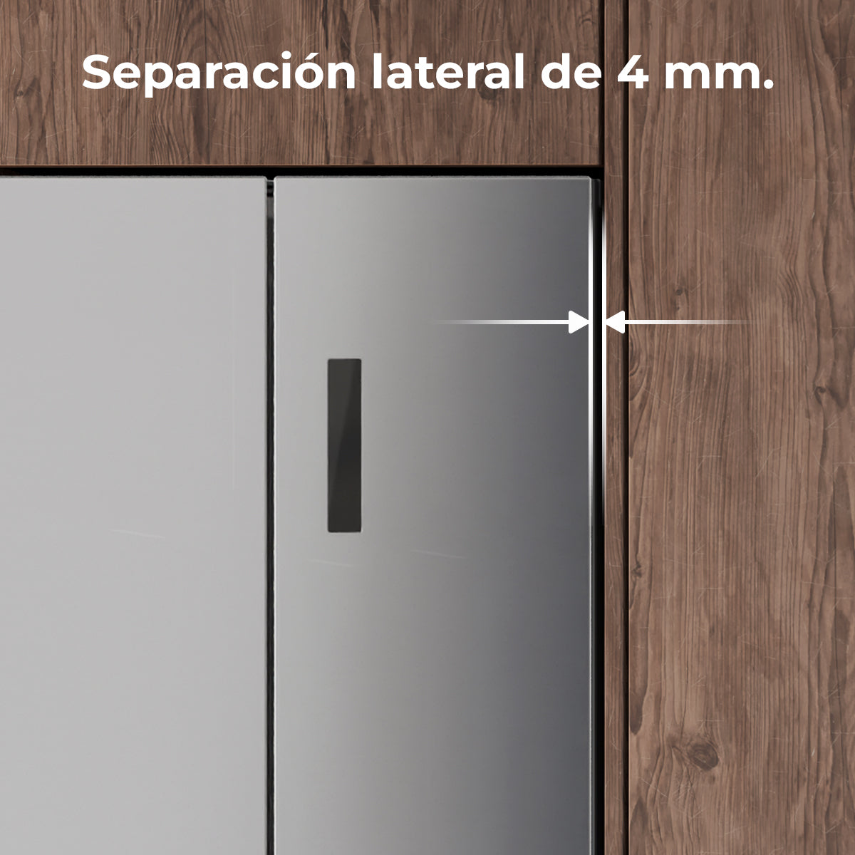 Cecotec Bolero CoolMarket 4D 466 L Inox E Refrigerador Multidoor Con Ventilación Inferior Frontal