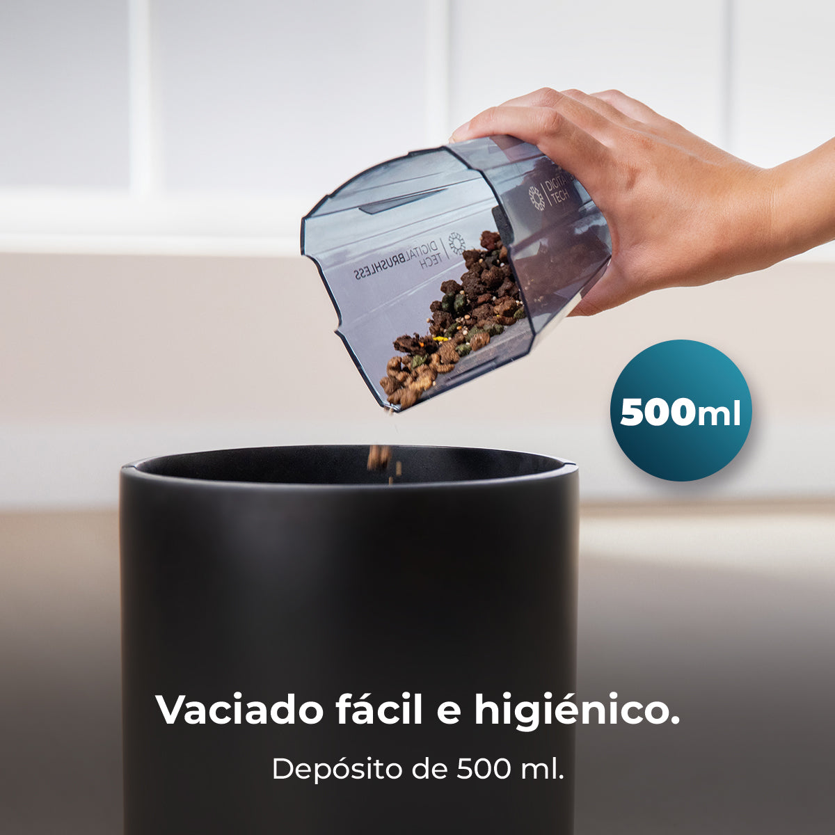 Cecotec Conga Rockstar 25,2V Animal Aspirapolvere Senza Fili Bagnato e Asciutto Portatile Leggero e Potente