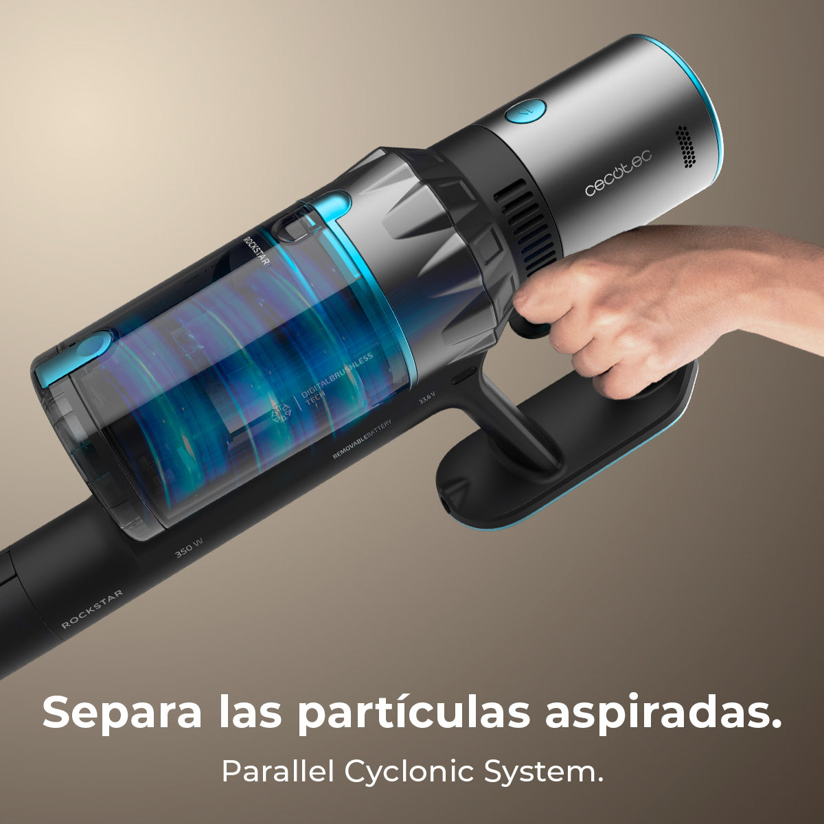 Cecotec Conga Rockstar 3500 Storm Pet Flex
