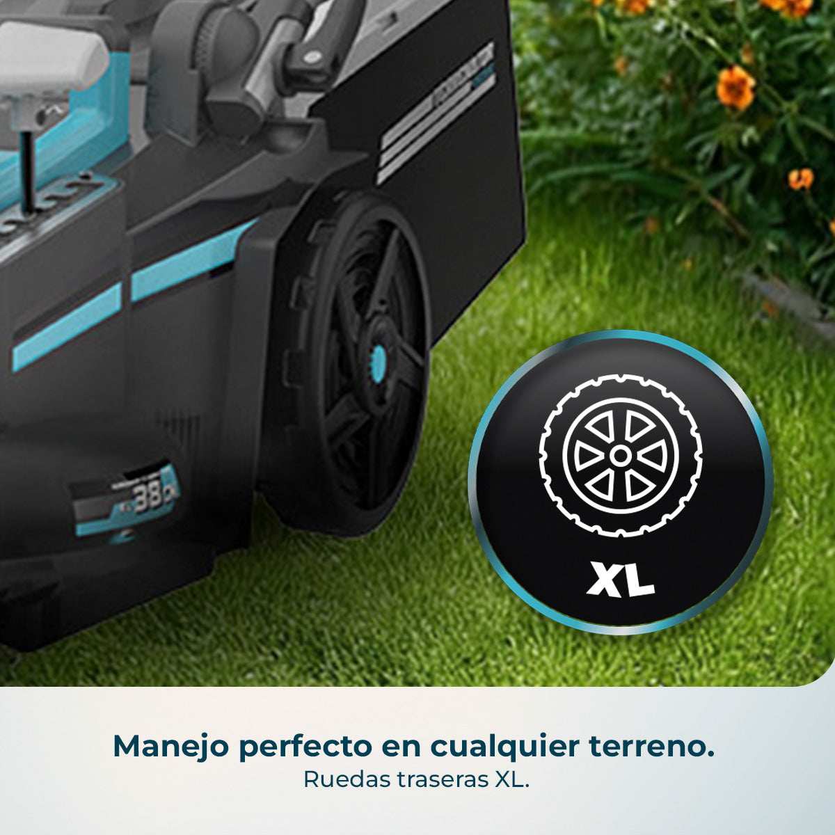 Cecotec Cortador de Relva a Bateria Terrenator E3 Liberty Z Plus