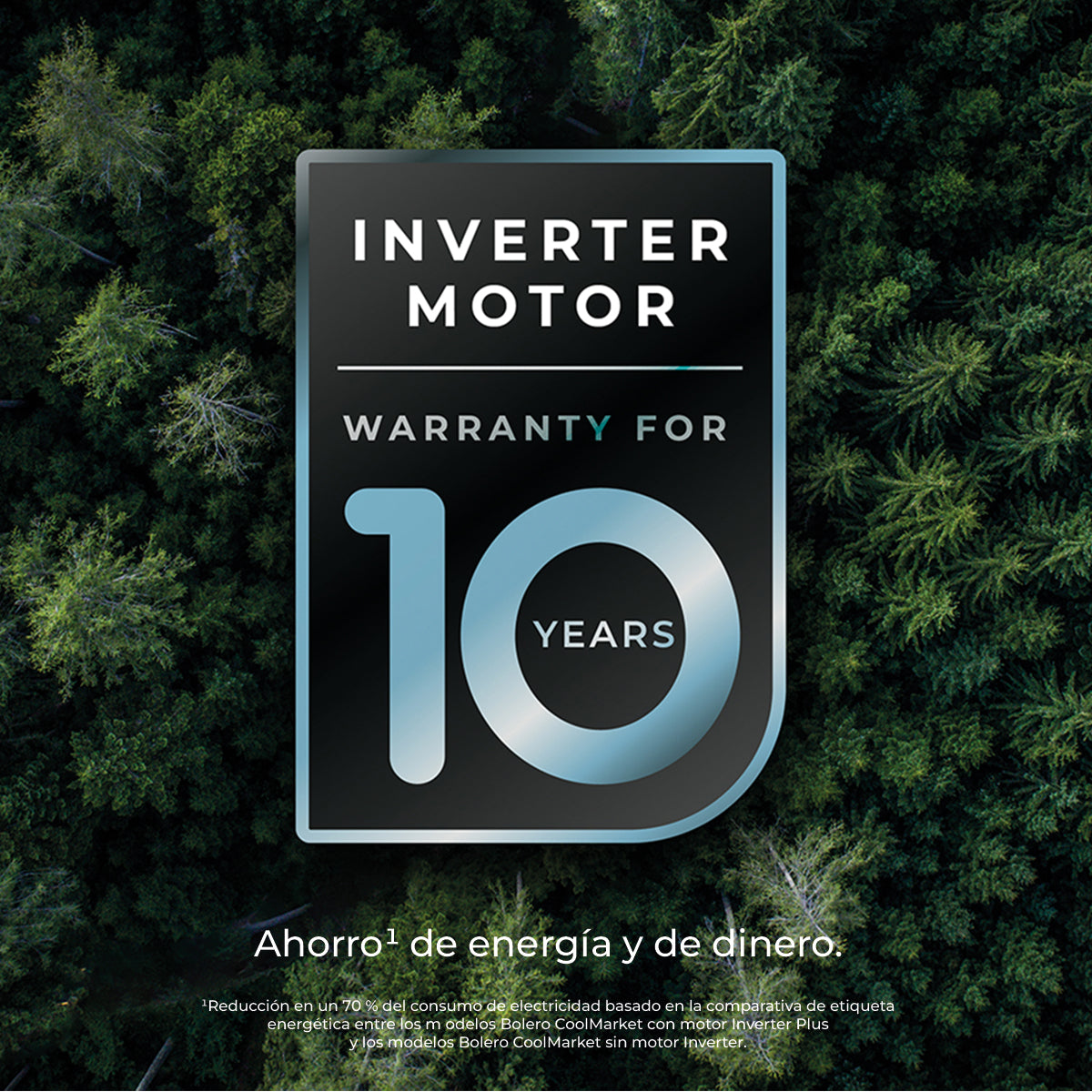 Cecotec Bolero CoolMarket 360 L Inox Frigorífico