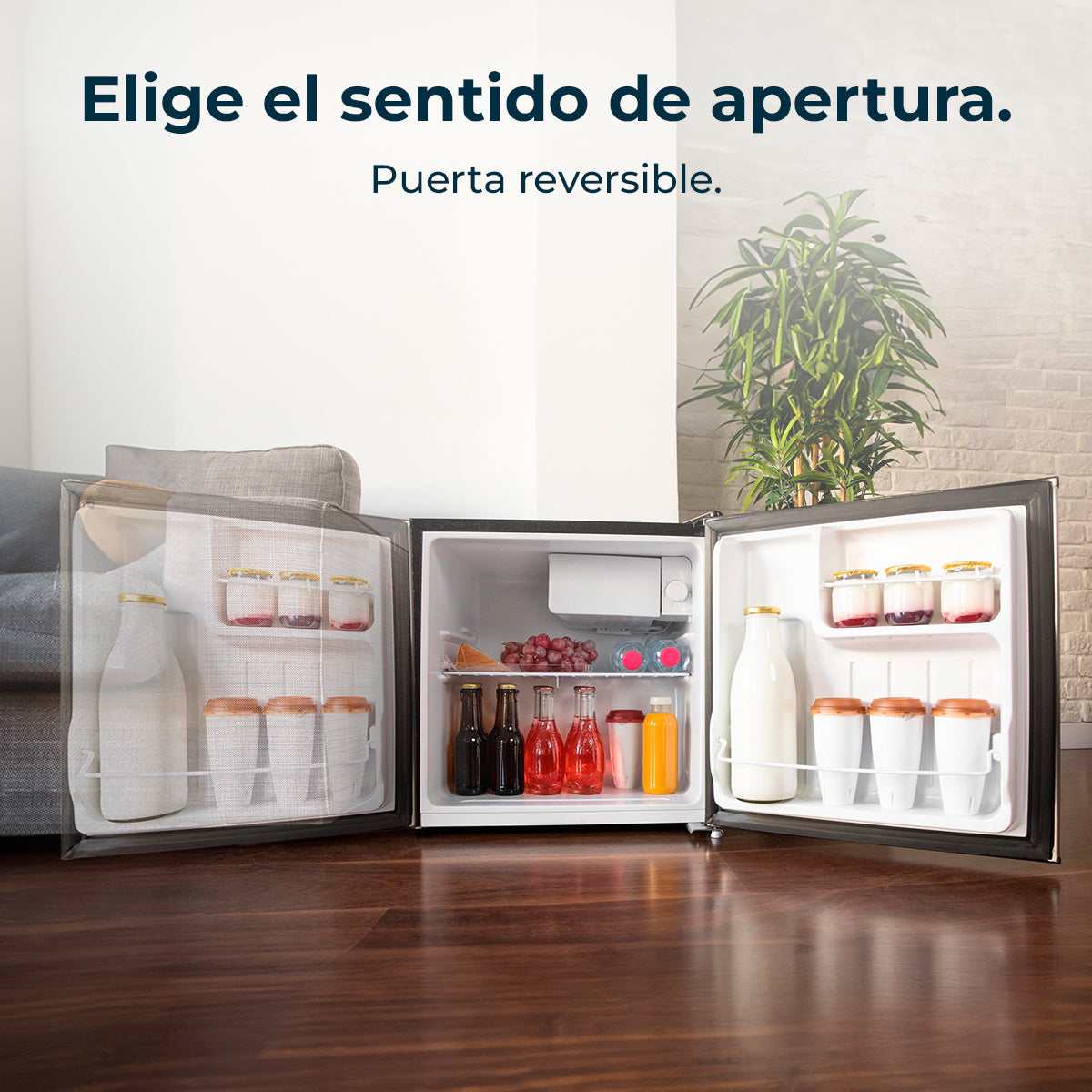 Cecotec GrandCooler Nevera 46L Inox E