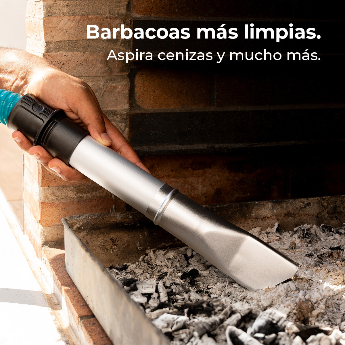 Cecotec Conga Ash 4000 Home Aspirapolvere per Cenere 1200 W 18 kPa Aspirazione Estrema