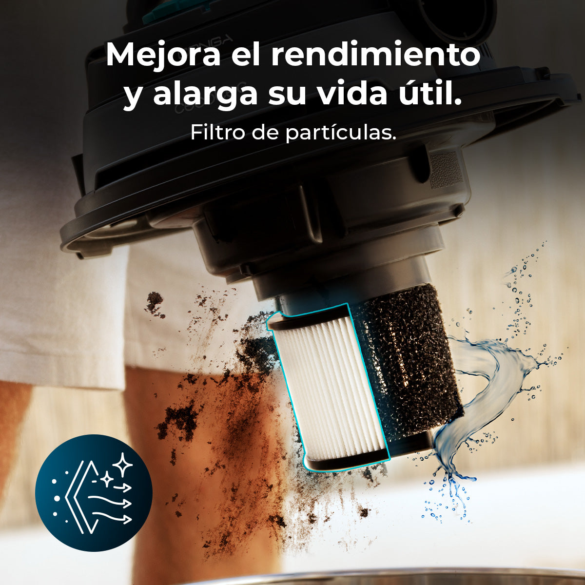 Aspiradora Cecotec Conga Rockstar Wet Dry 1600W 30L