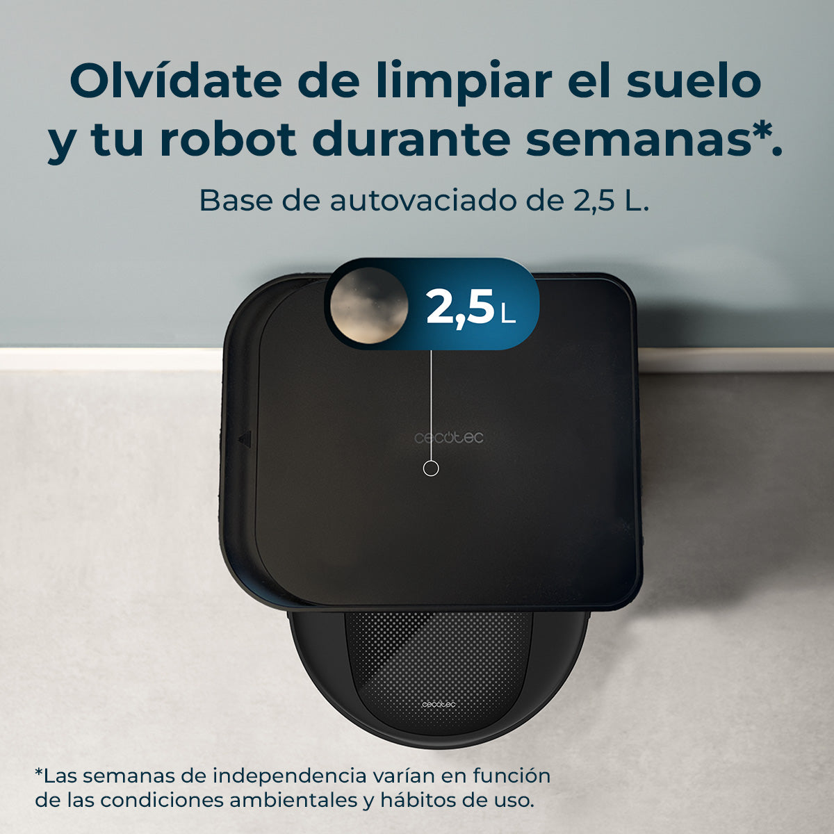 Cecotec Conga 7690 Immortal Max Home M Robot Aspirador Com Navegação Laser E 5000 Pa