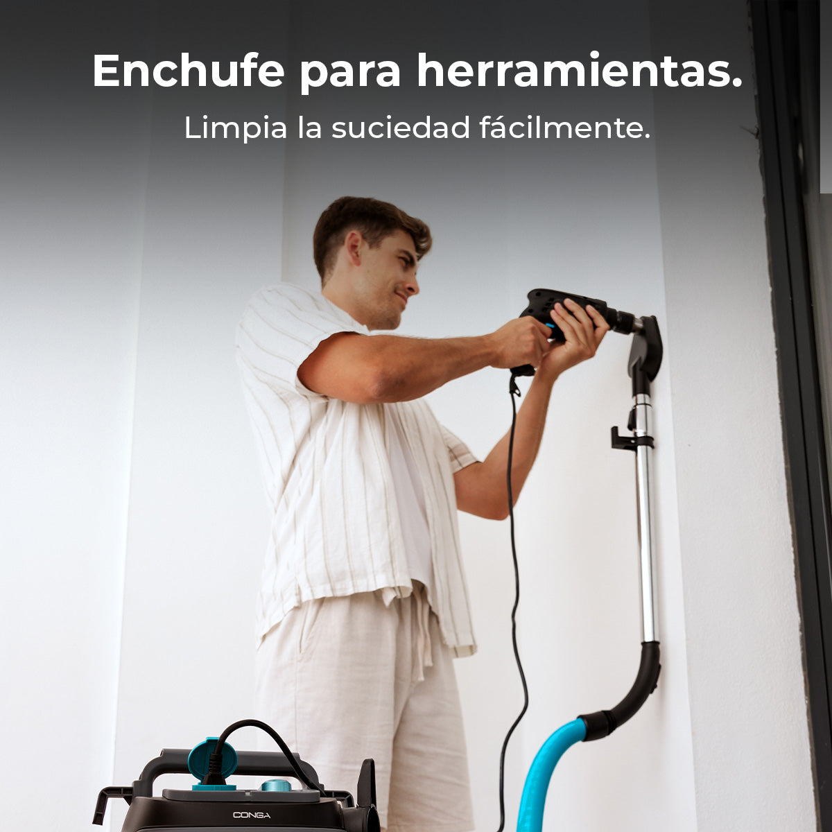 Aspiradora Cecotec Conga Rockstar Wet Dry 1600W 30L