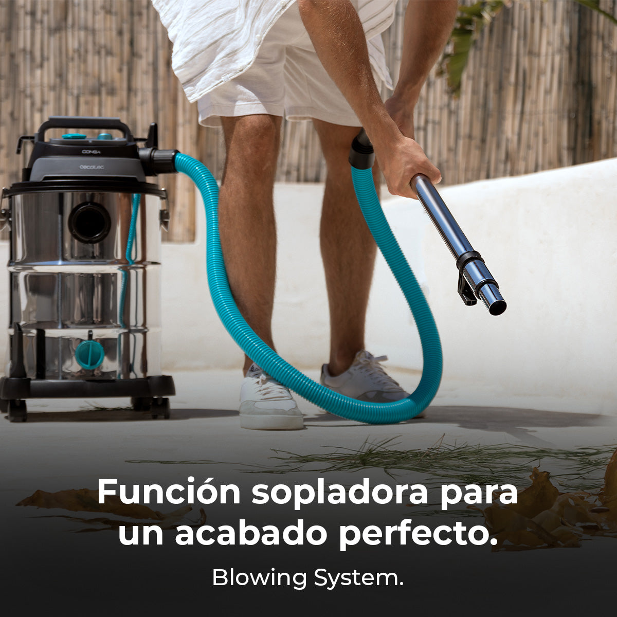 Aspiradora Cecotec Conga Rockstar Wet Dry 1600W 30L