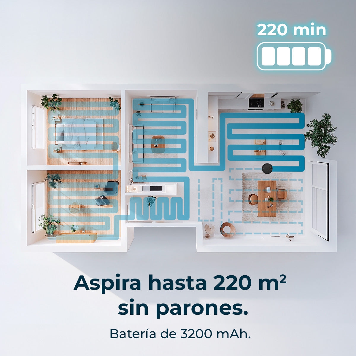 Cecotec Conga 7690 Immortal Max Home M Robot Aspirador Com Navegação Laser E 5000 Pa