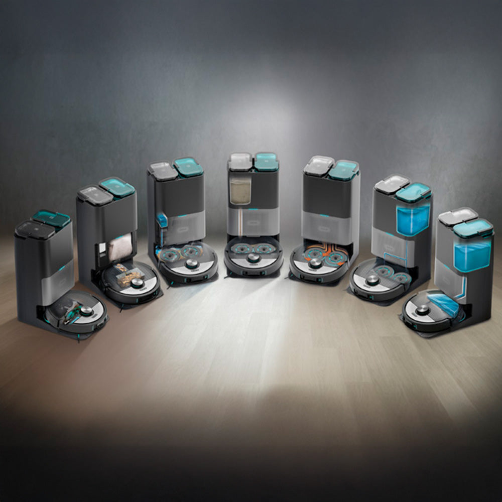 Cecotec Conga 20090 ProAI InfinitySoap Cut und Spa Laser-Saugroboter mit präziser Kartierung