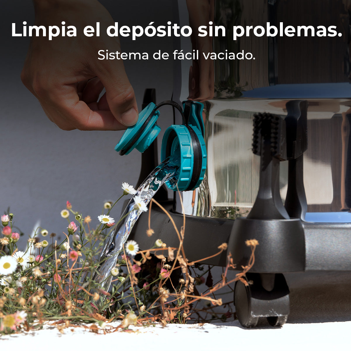 Aspiradora Cecotec Conga Rockstar Wet Dry 1600W 30L