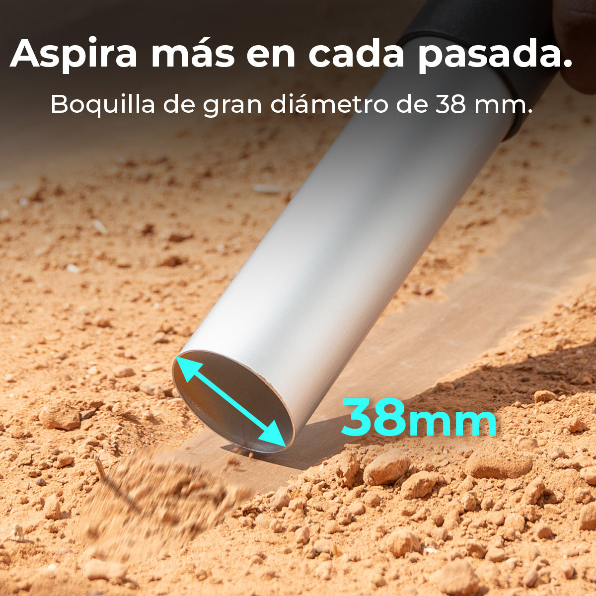Cecotec Conga Ash 5000 Free Aspirapolvere per Cenere 1200 W 18 kPa Aspirazione Estrema per Cenere e Residui