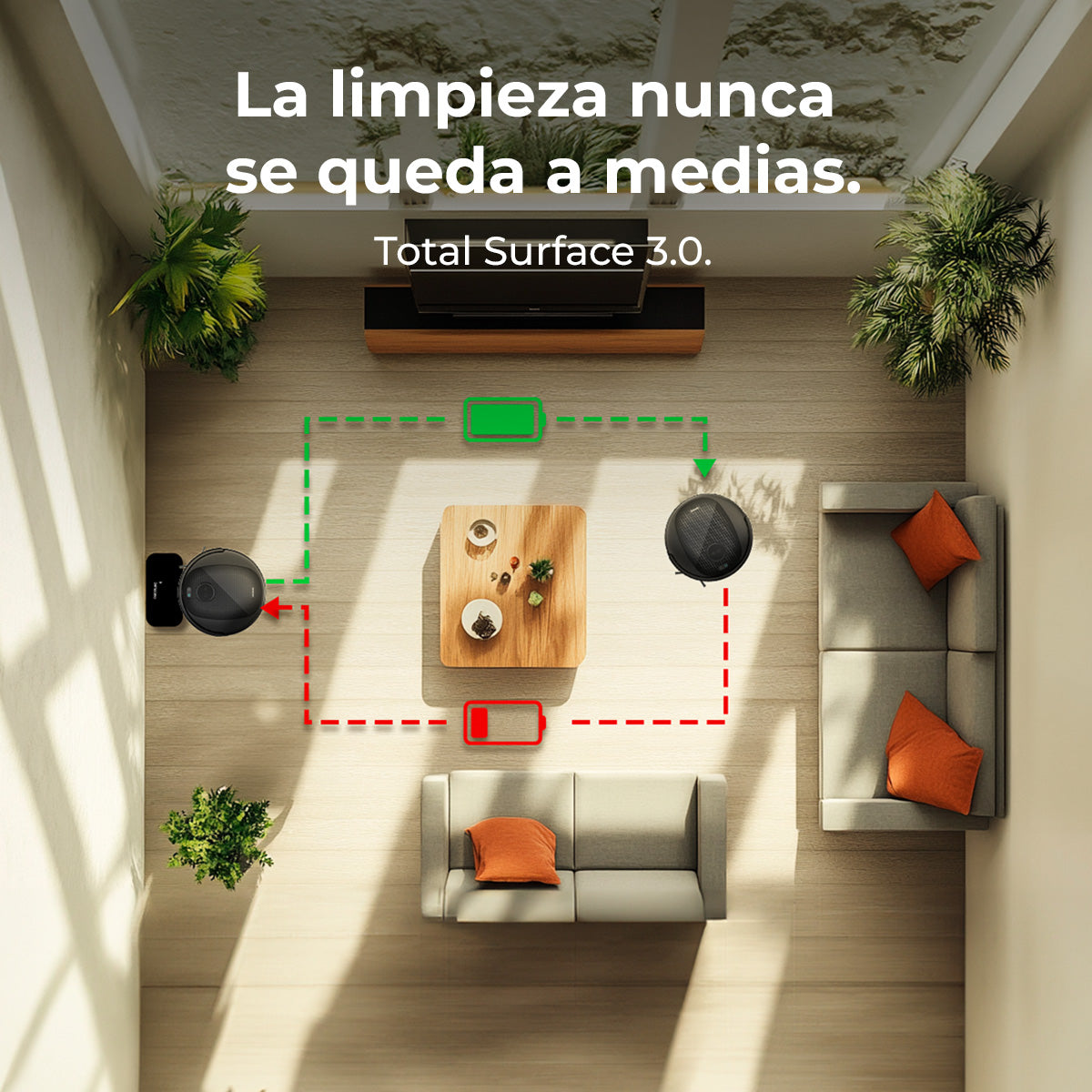 Cecotec Conga 7690 Immortal Max Home M Robot Aspirador Com Navegação Laser E 5000 Pa