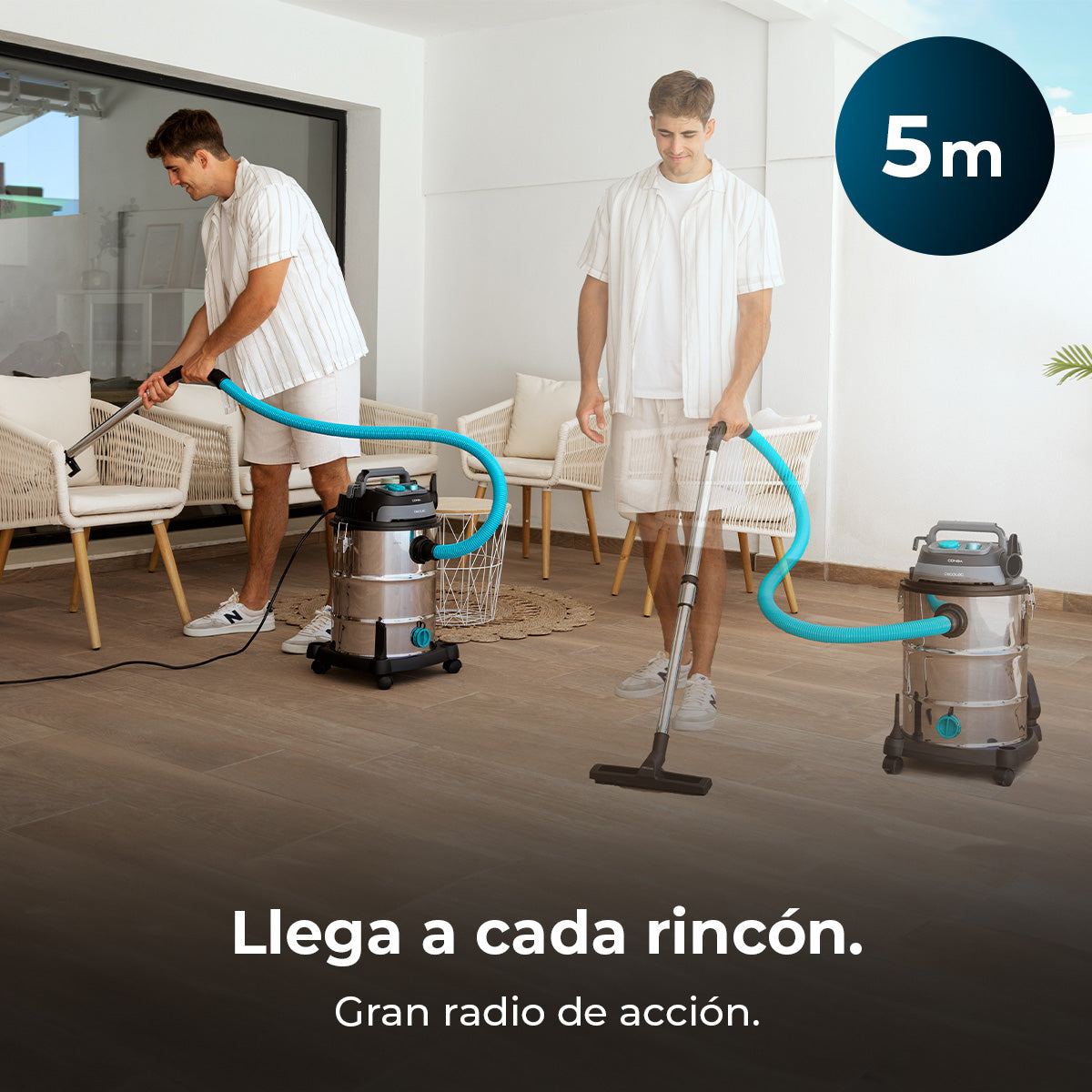 Aspiradora Cecotec Conga Rockstar Wet Dry 1600W 30L