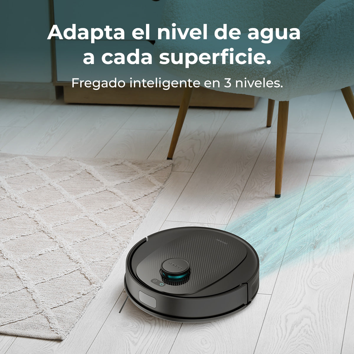 Cecotec Conga 7690 Immortal Max Home M Robot Aspirador Com Navegação Laser E 5000 Pa