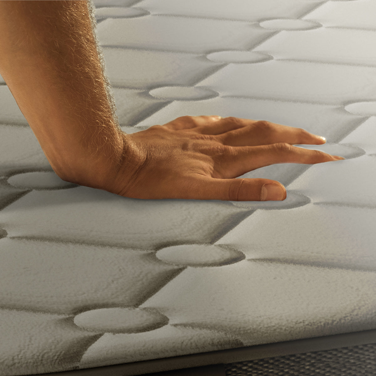 Cecotec Colchón Flow 8990 Hybrid 160x190 Firmeza Media Alta Núcleo de Muelles Ensacados SpringCore