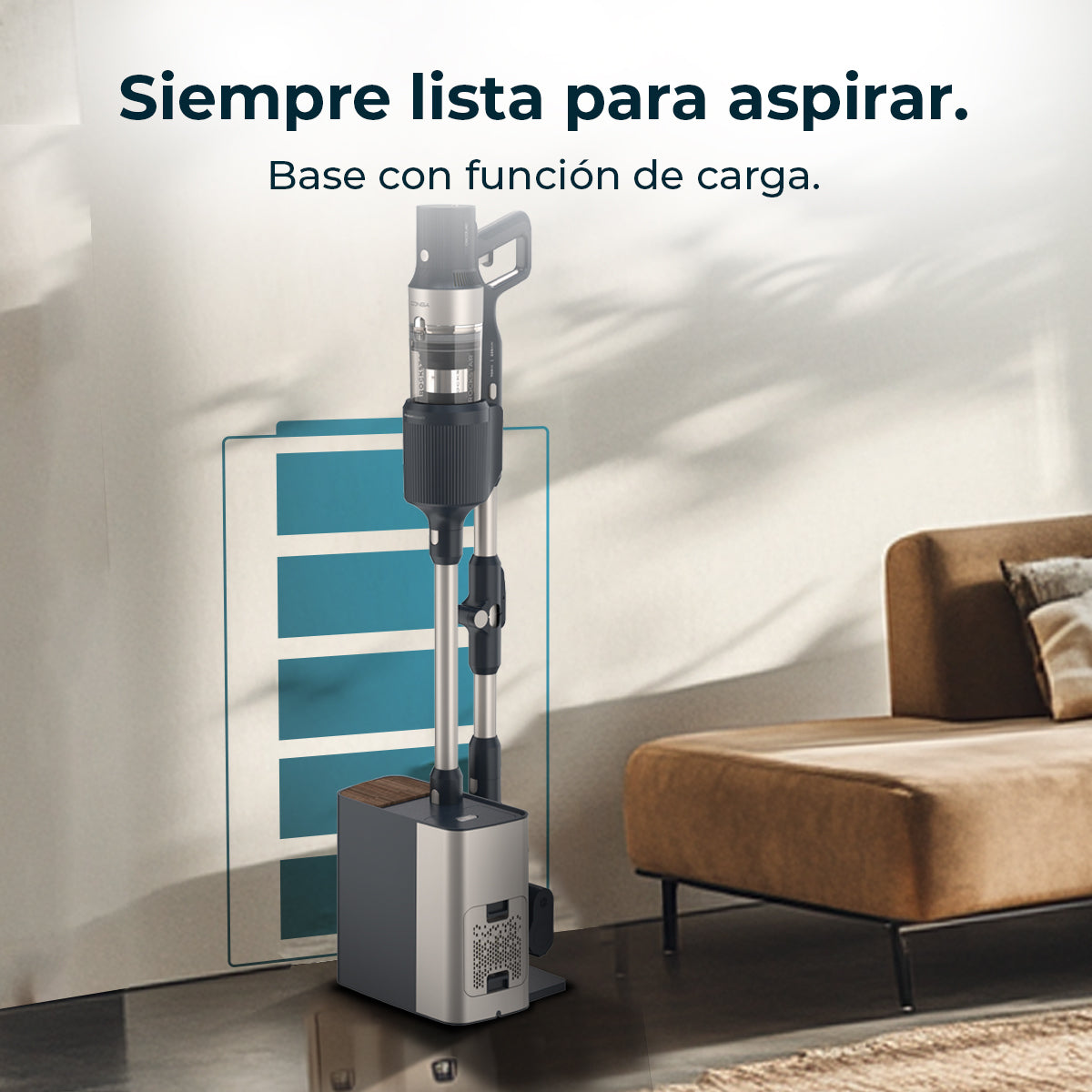 Cecotec Conga Rockstar 5500 Hurricane Station Flex Aspirazione di 220 AW Base Autovuoto Igienica