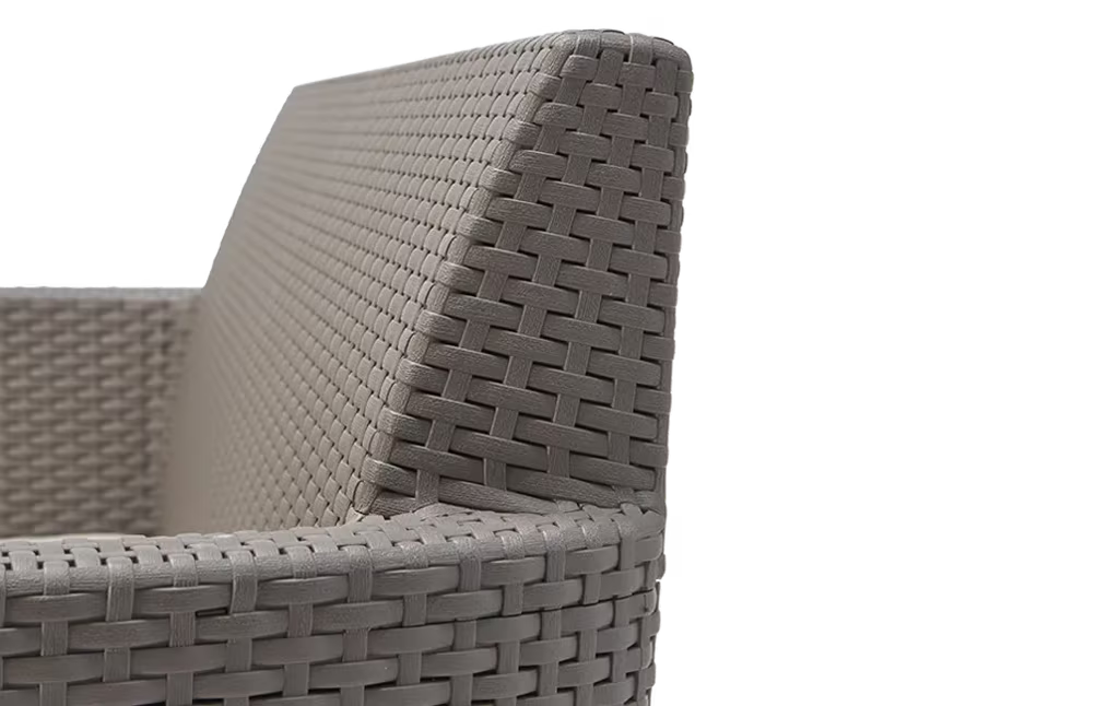 Keter - Ensemble d'extérieur Tarifa Lounge 4 places blanc