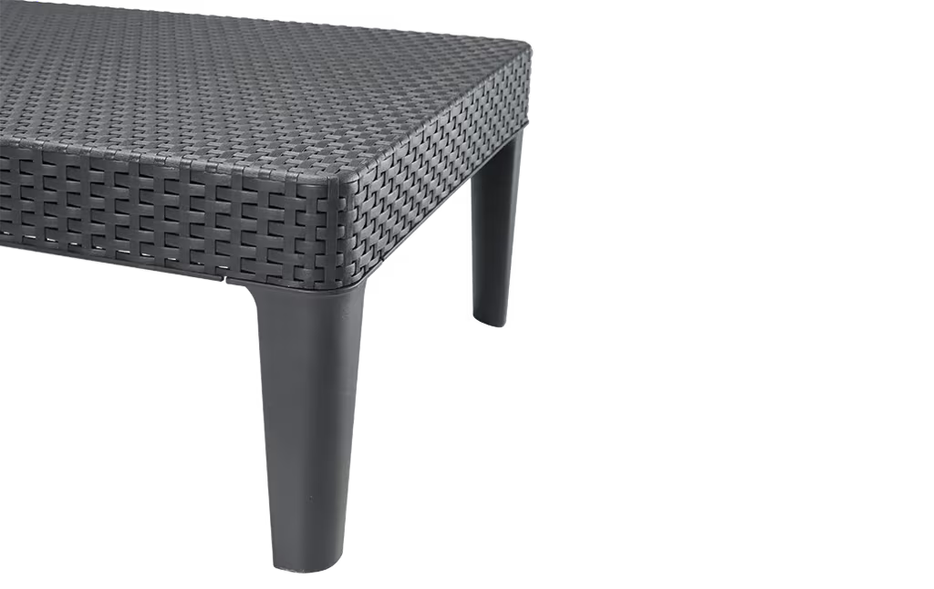 Keter - Tumbona de exterior Jaipur grafito