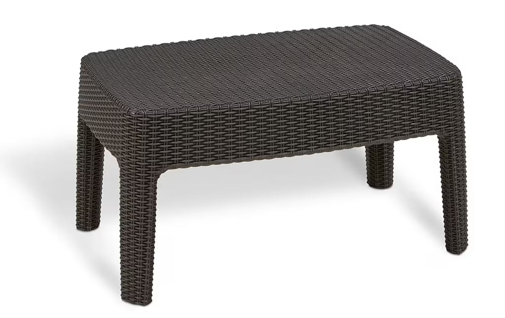 Keter - Ensemble d'extérieur Tarifa Balcony marron 2 places