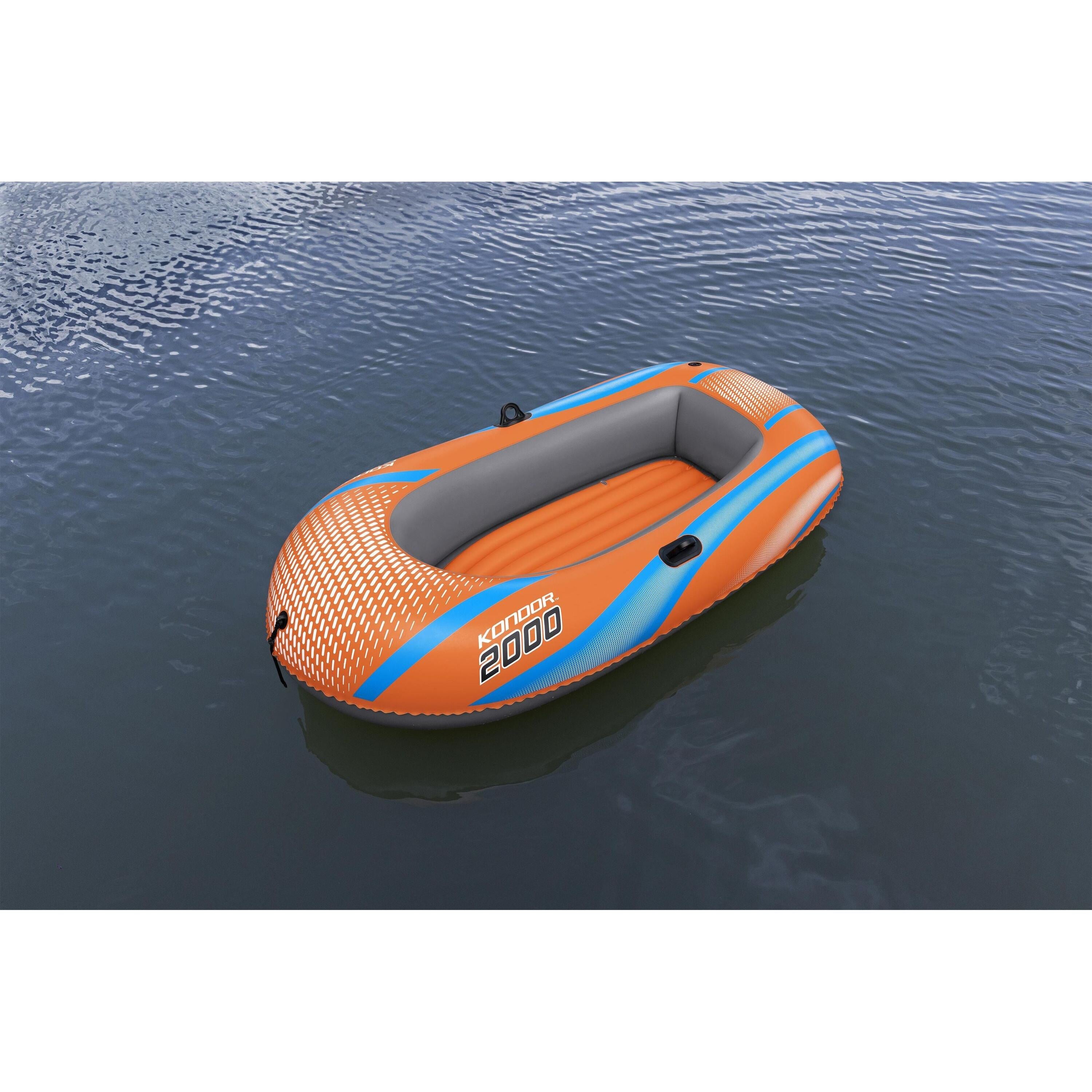 Bestway – Bateau pneumatique Kondor 2000 Raft (185 × 97 cm)